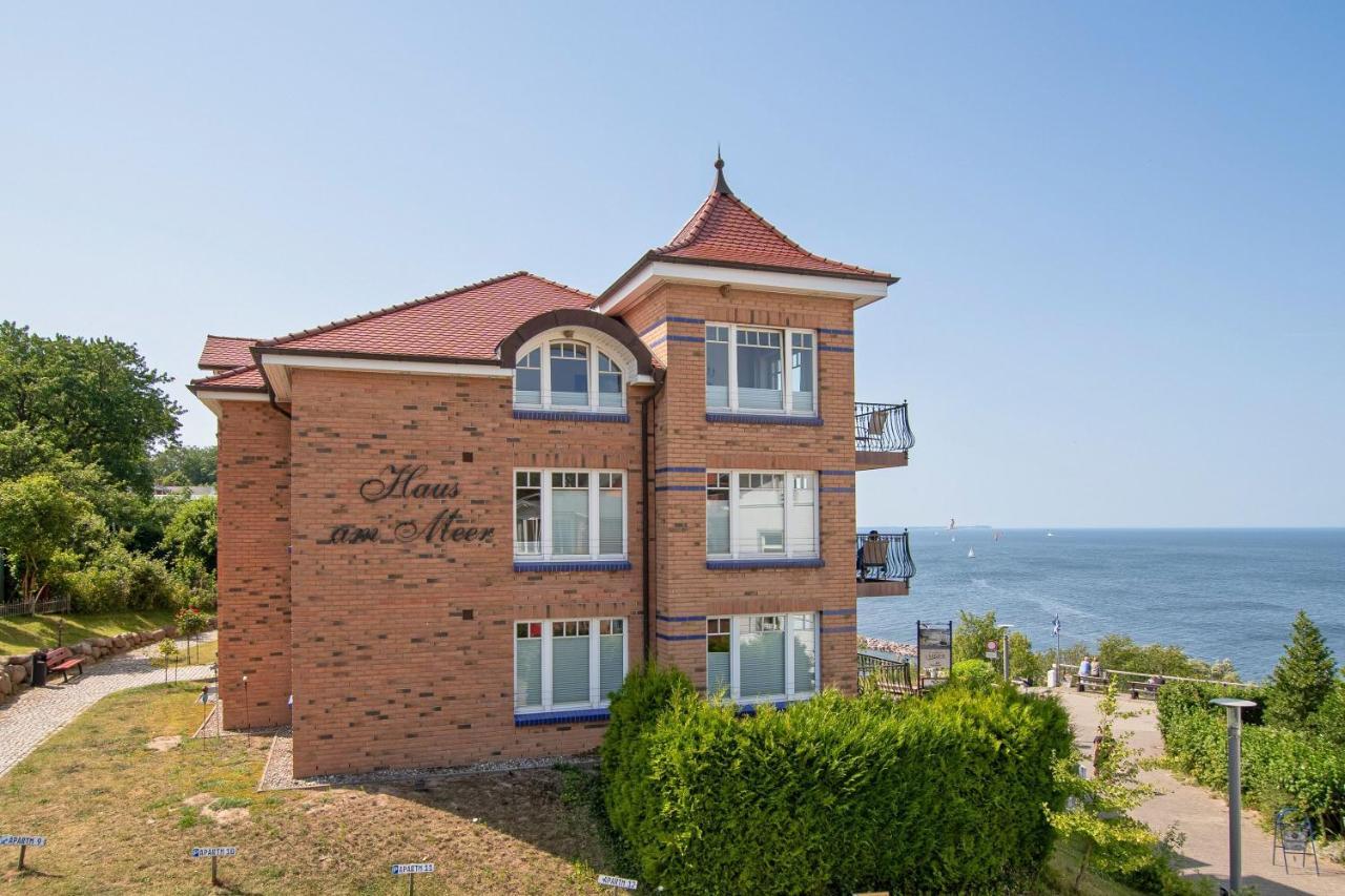 Ferienwohnung Mit Traumhaftem Meerblick - Haus Am Meer Fewo 07 Lohme Zewnętrze zdjęcie