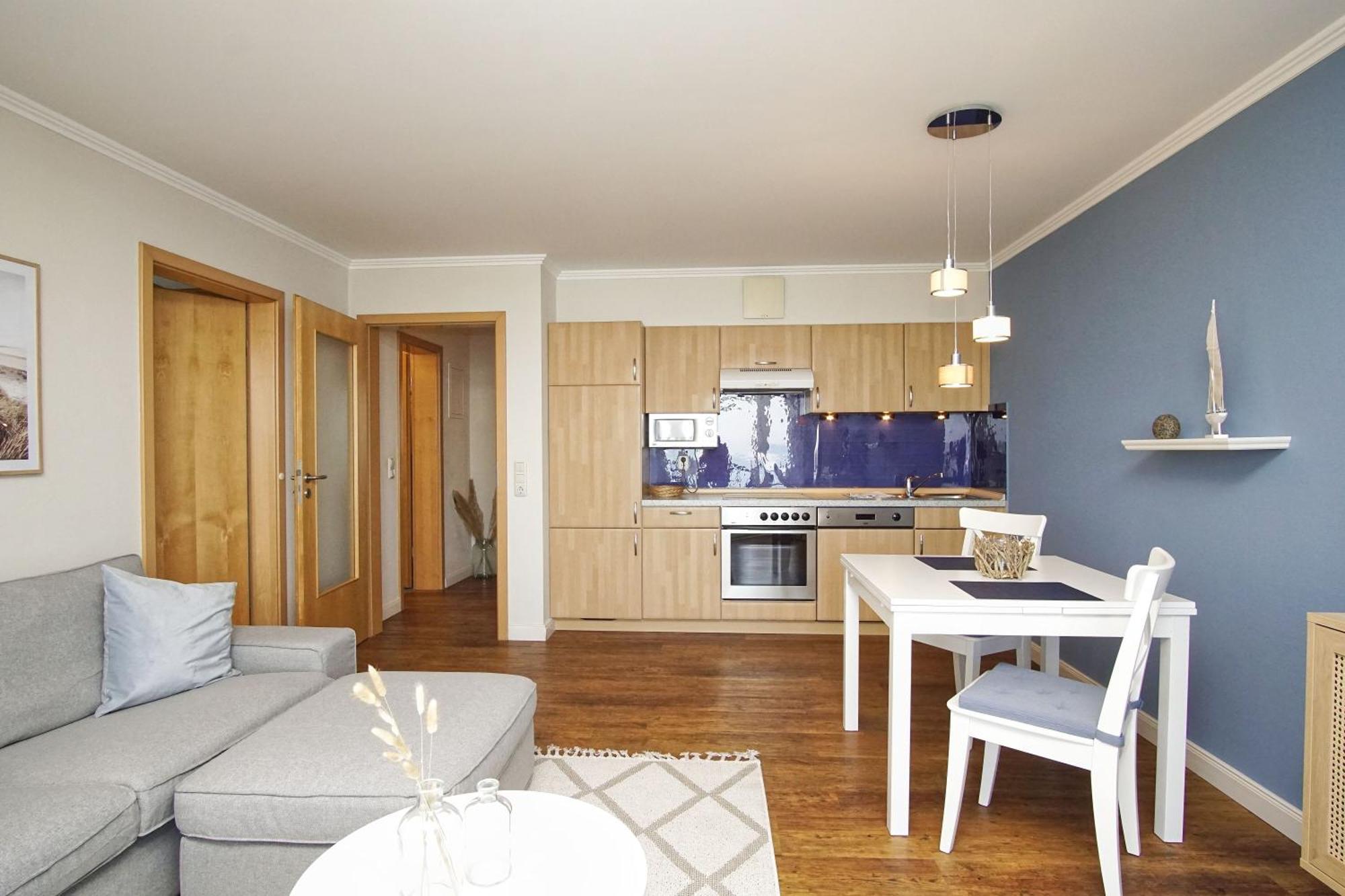 Ferienwohnung Mit Traumhaftem Meerblick - Haus Am Meer Fewo 07 Lohme Zewnętrze zdjęcie