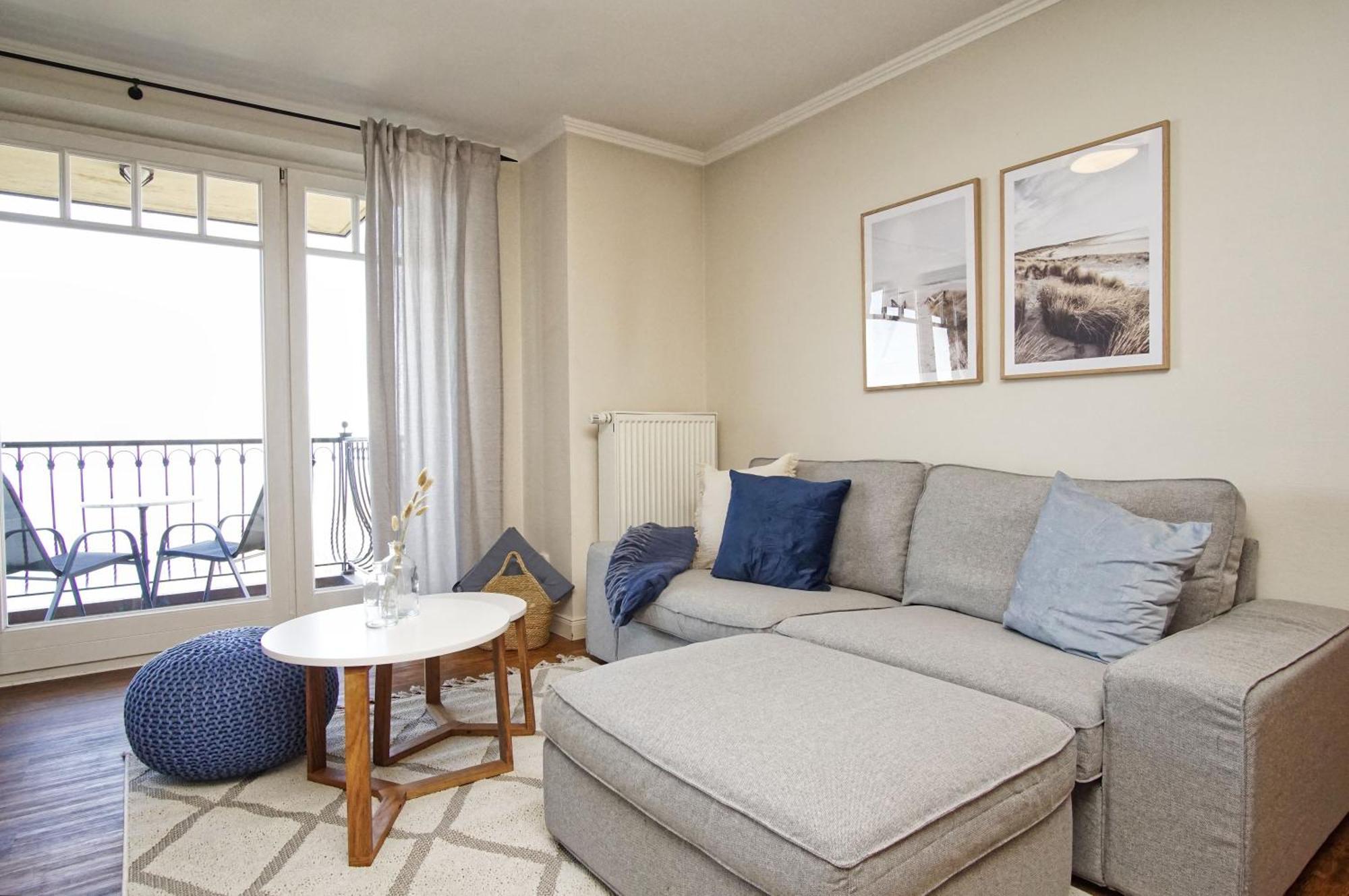Ferienwohnung Mit Traumhaftem Meerblick - Haus Am Meer Fewo 07 Lohme Zewnętrze zdjęcie