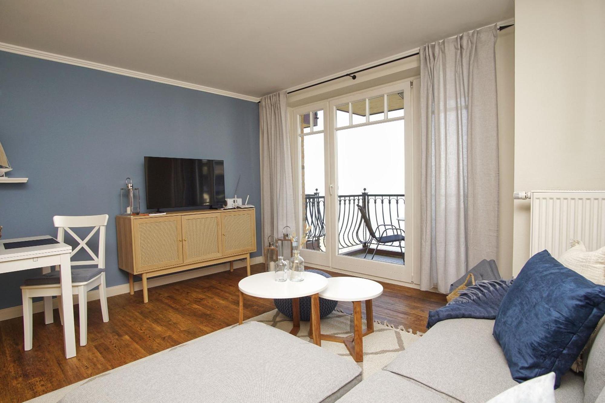 Ferienwohnung Mit Traumhaftem Meerblick - Haus Am Meer Fewo 07 Lohme Zewnętrze zdjęcie