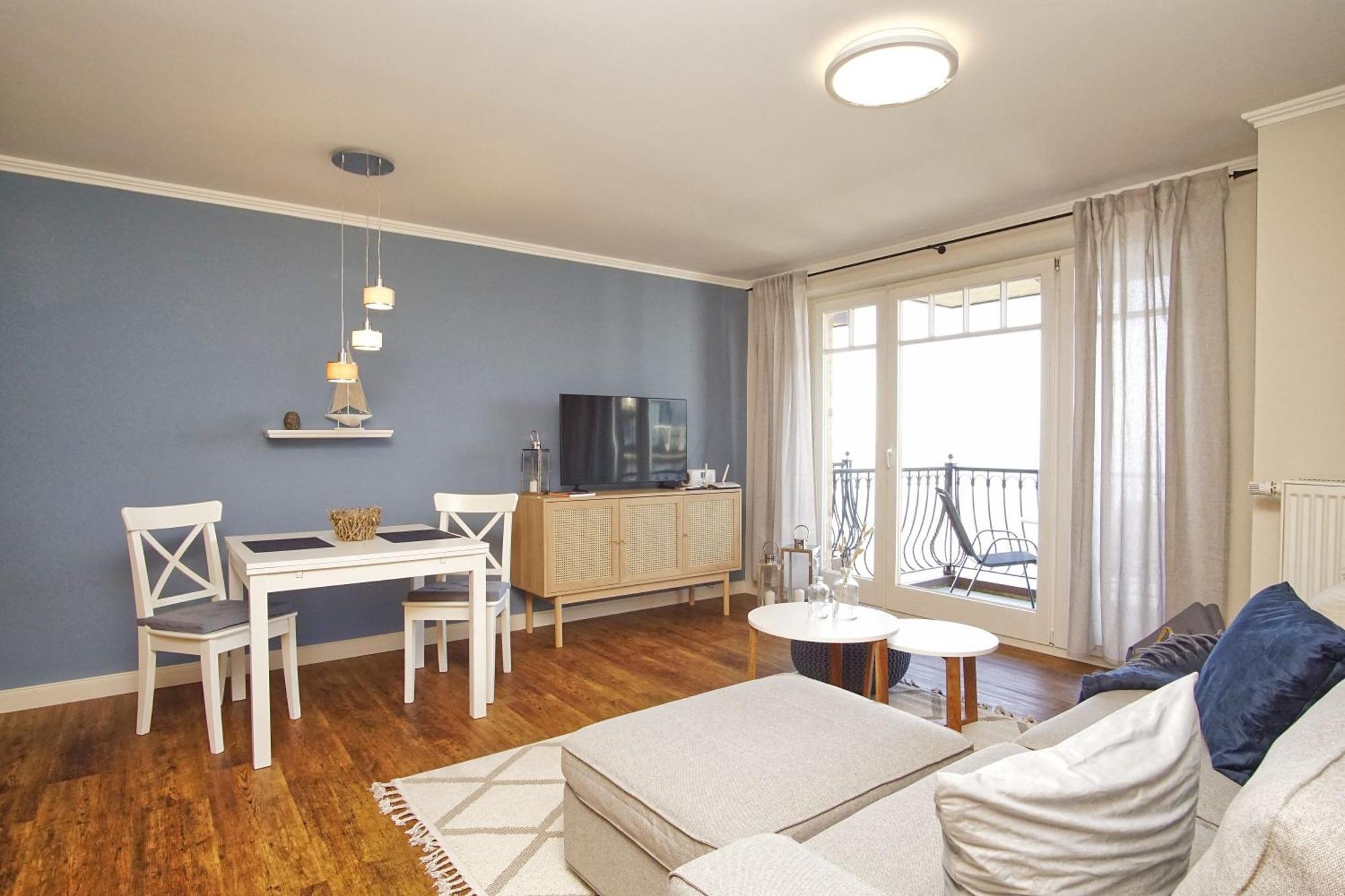 Ferienwohnung Mit Traumhaftem Meerblick - Haus Am Meer Fewo 07 Lohme Zewnętrze zdjęcie