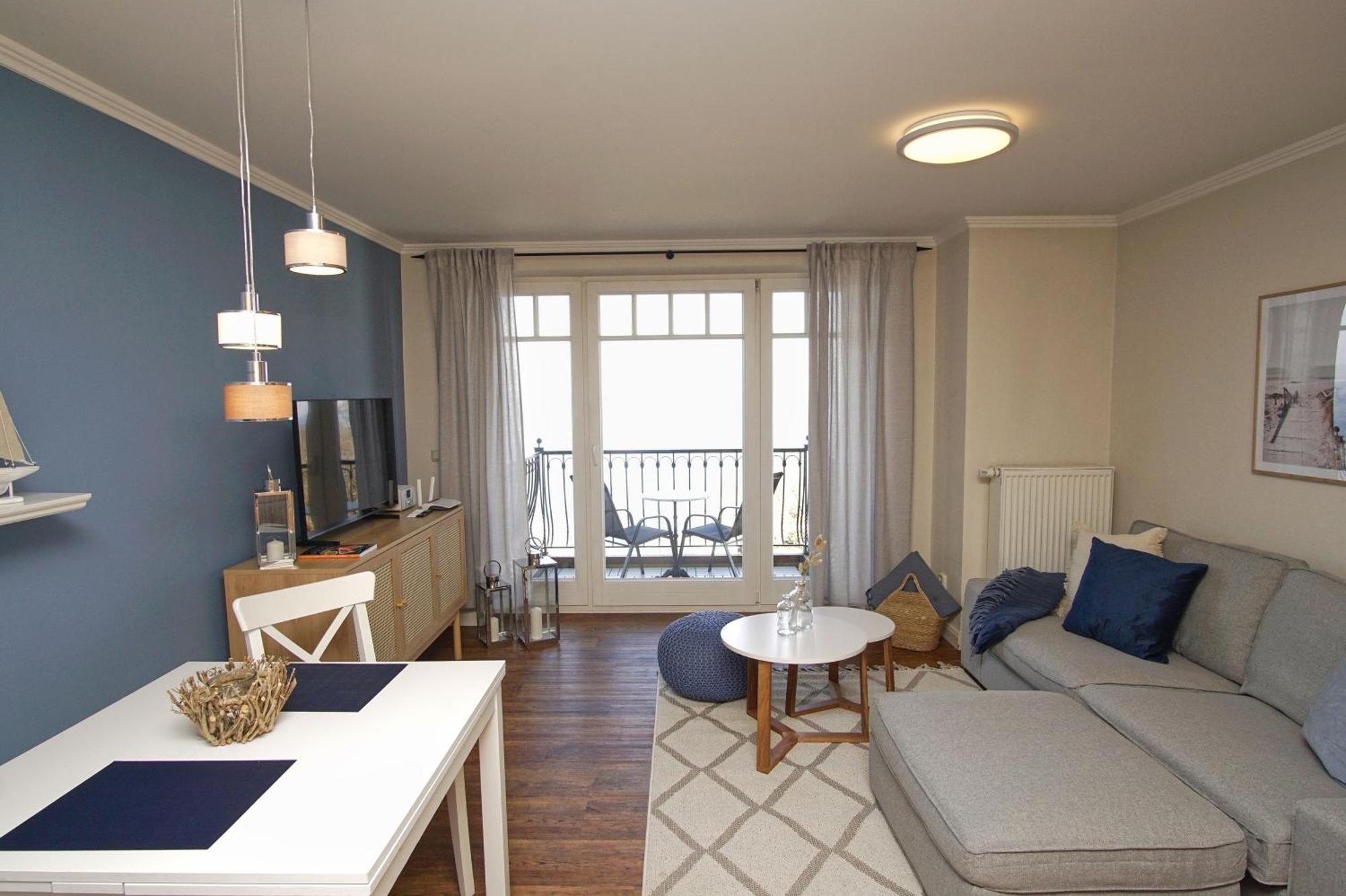 Ferienwohnung Mit Traumhaftem Meerblick - Haus Am Meer Fewo 07 Lohme Zewnętrze zdjęcie