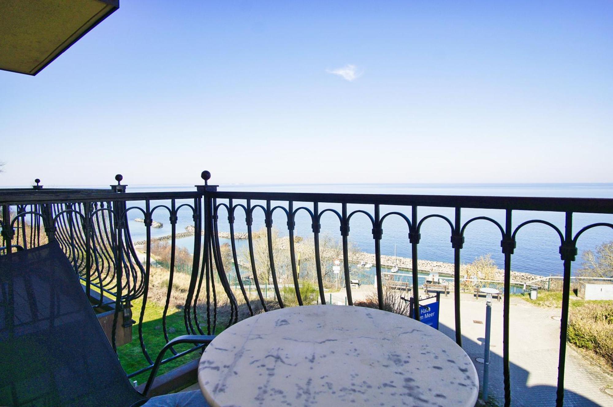 Ferienwohnung Mit Traumhaftem Meerblick - Haus Am Meer Fewo 07 Lohme Zewnętrze zdjęcie