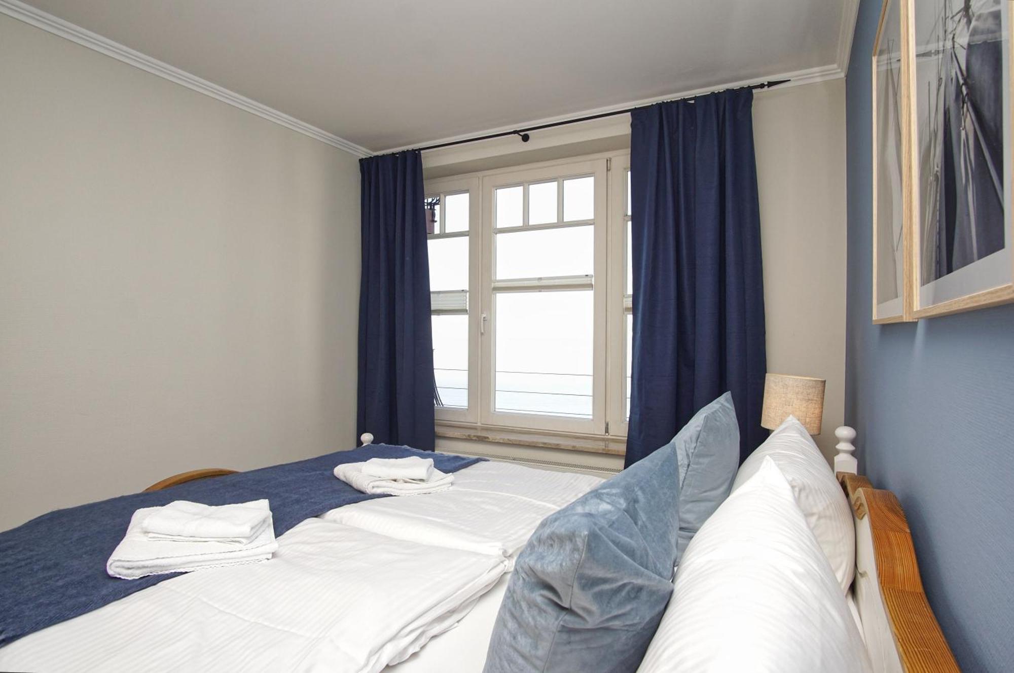 Ferienwohnung Mit Traumhaftem Meerblick - Haus Am Meer Fewo 07 Lohme Zewnętrze zdjęcie