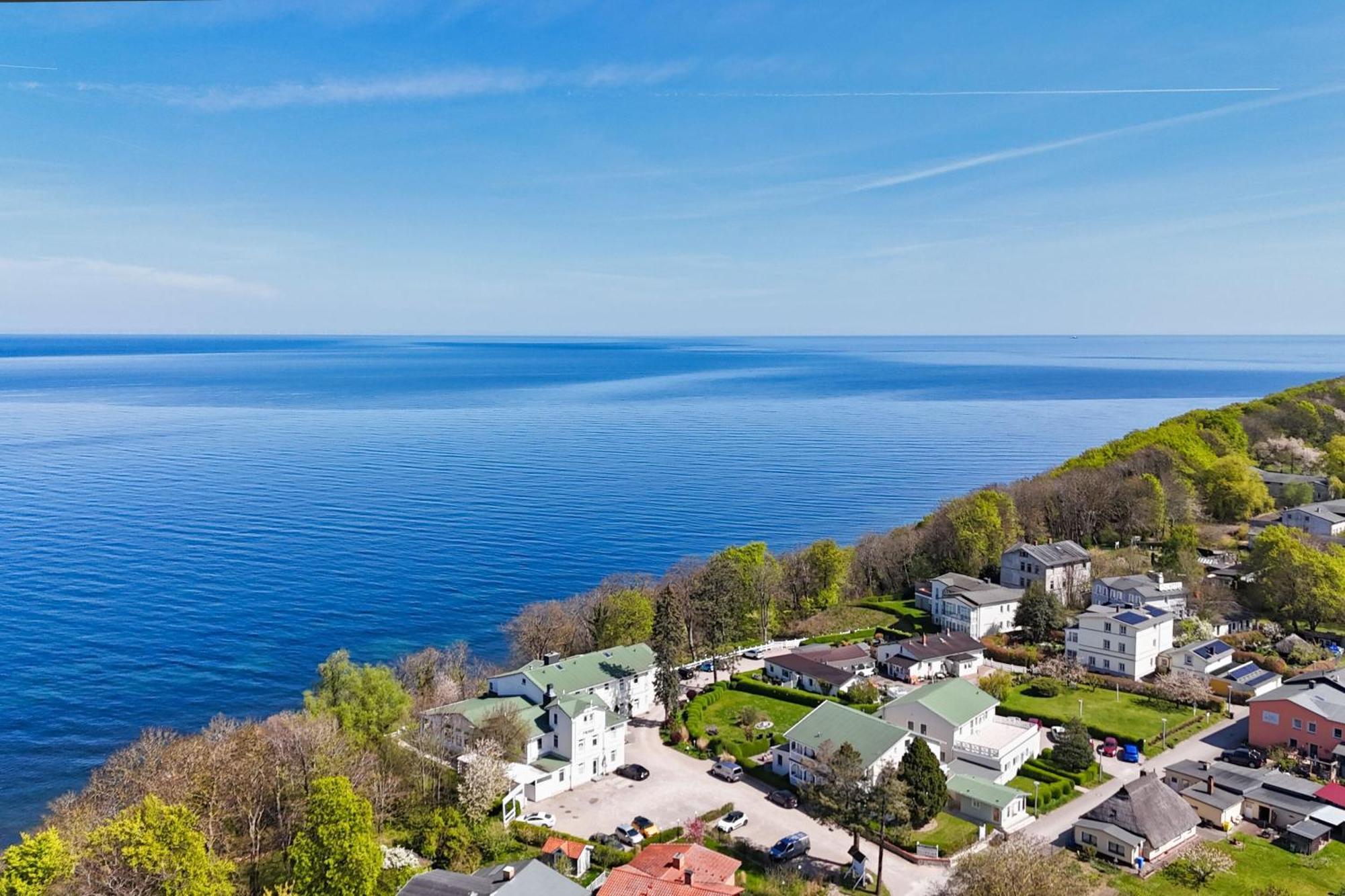Ferienwohnung Mit Traumhaftem Meerblick - Haus Am Meer Fewo 07 Lohme Zewnętrze zdjęcie
