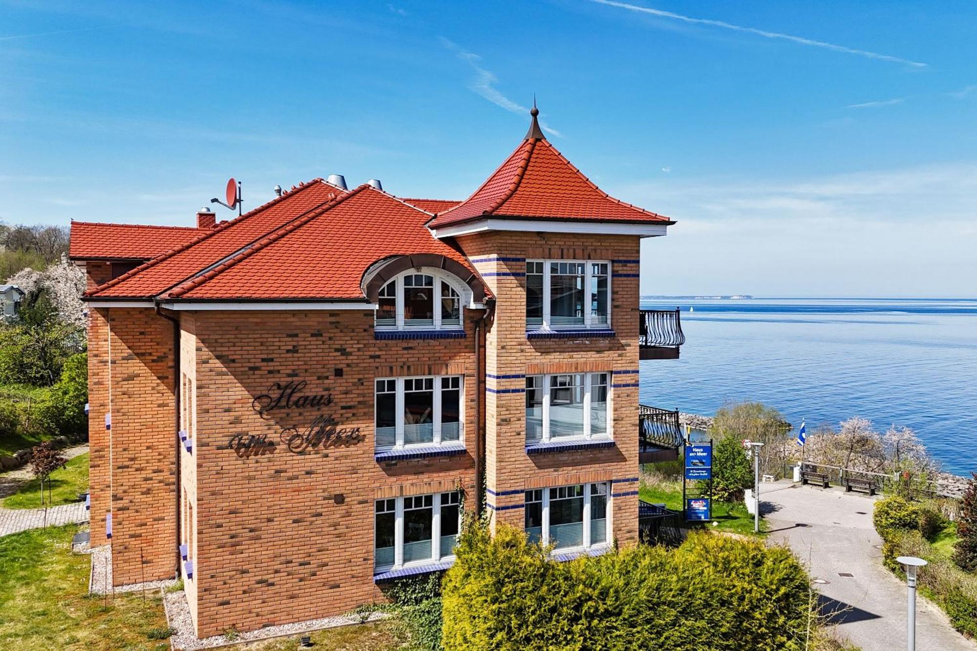 Ferienwohnung Mit Traumhaftem Meerblick - Haus Am Meer Fewo 07 Lohme Zewnętrze zdjęcie