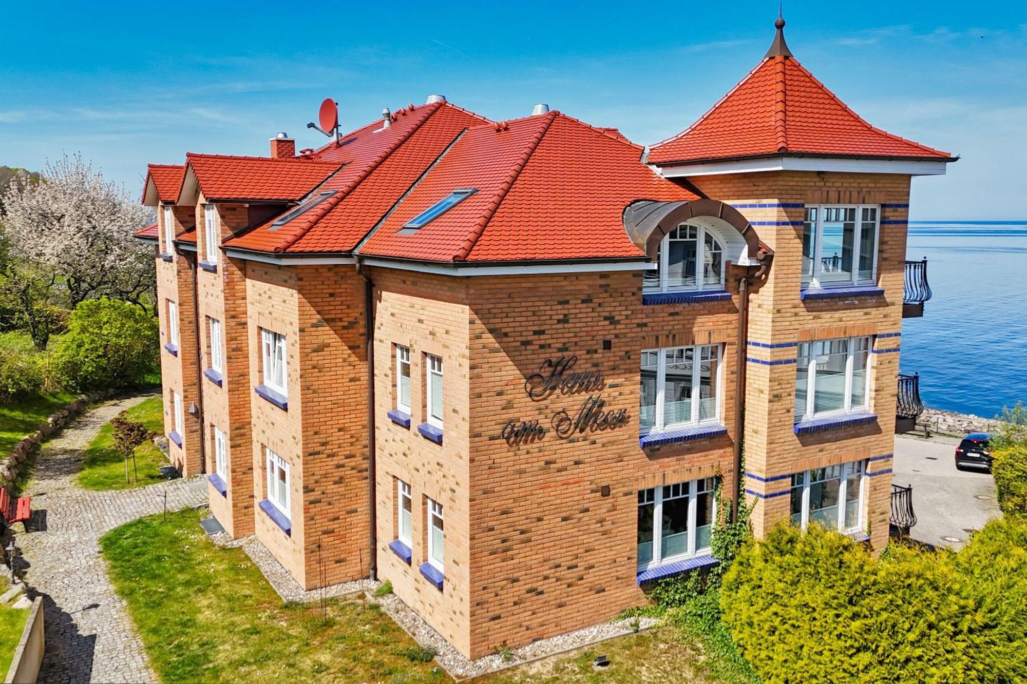 Ferienwohnung Mit Traumhaftem Meerblick - Haus Am Meer Fewo 07 Lohme Zewnętrze zdjęcie