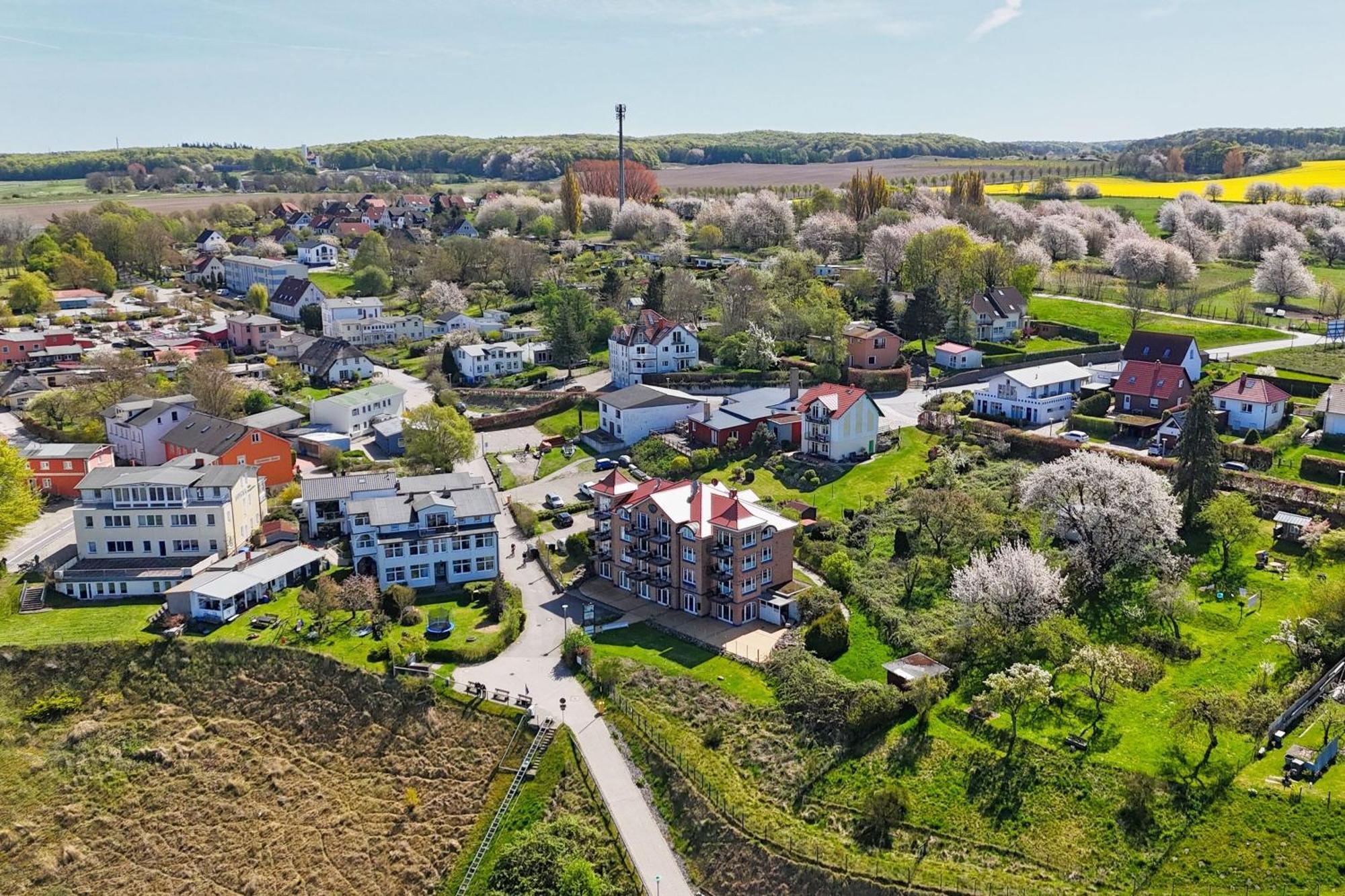 Ferienwohnung Mit Traumhaftem Meerblick - Haus Am Meer Fewo 07 Lohme Zewnętrze zdjęcie